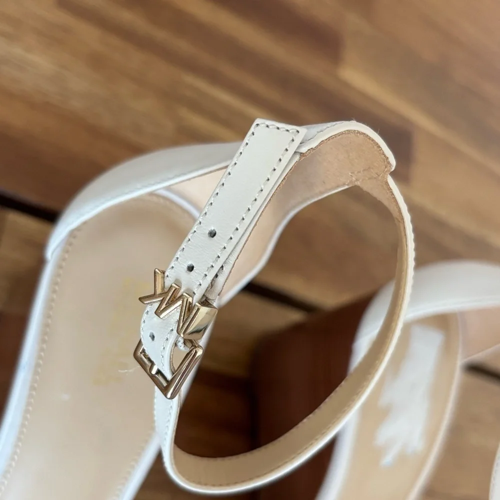 Michael Michael Kors Fiona Wedge Dress Sandals Size‎ 9.5